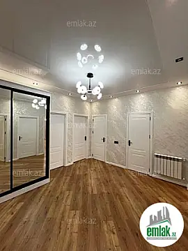 Satılır 4 otaqlı yeni tikili 135 m²