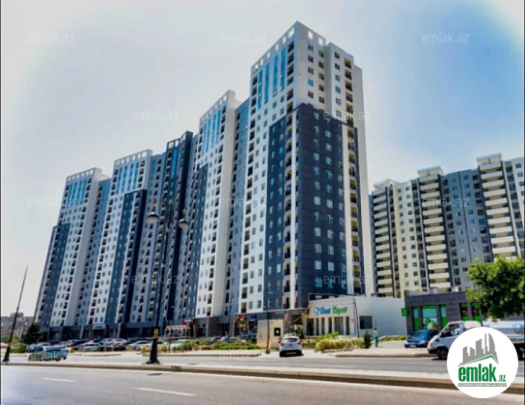 Satılır 4 otaqlı yeni tikili 135 m²