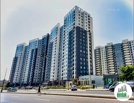 Satılır 4 otaqlı yeni tikili 135 m²