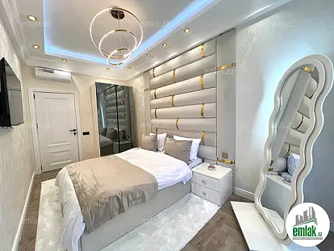 Satılır 3 otaqlı yeni tikili 100 m²