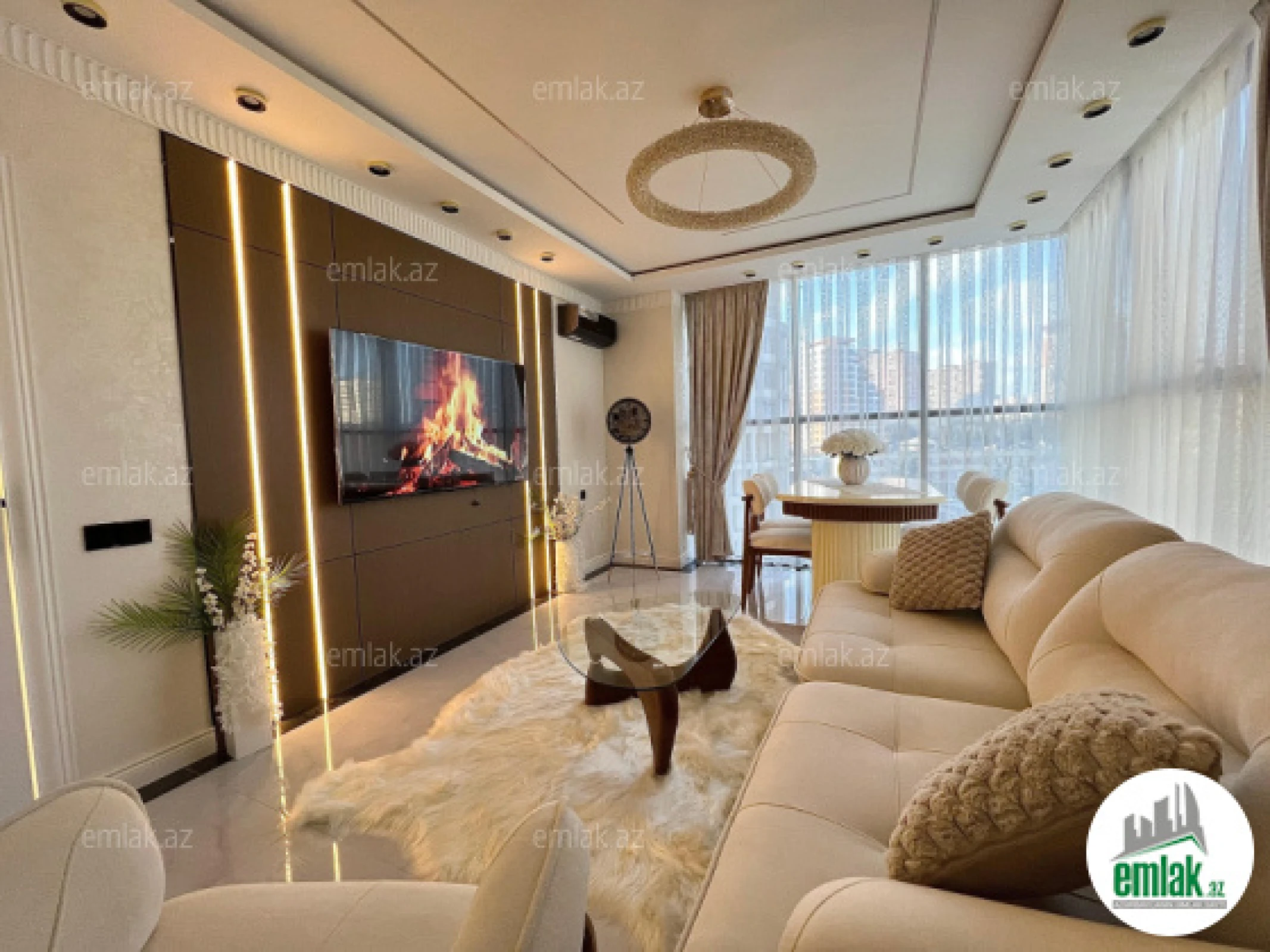 Satılır 3 otaqlı yeni tikili 100 m²