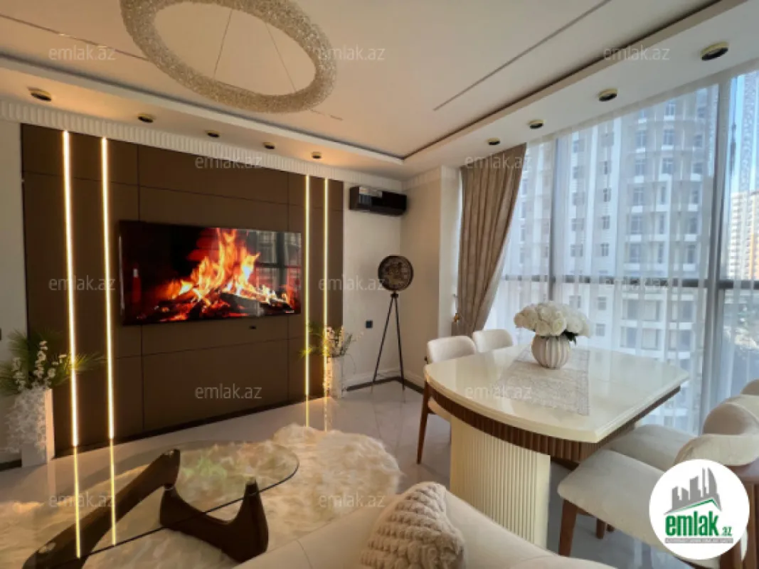 Satılır 3 otaqlı yeni tikili 100 m²