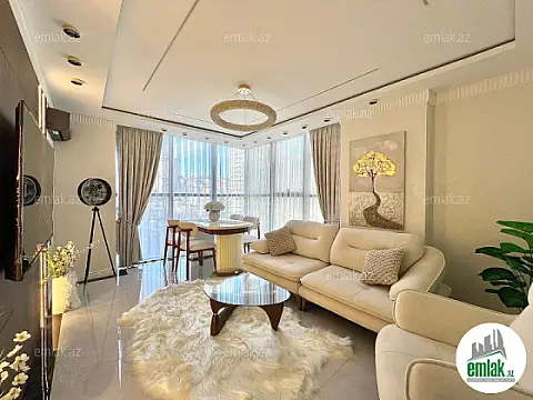 Satılır 3 otaqlı yeni tikili 100 m² — Bakı, Yasamal 3 otaq 100.00 m²