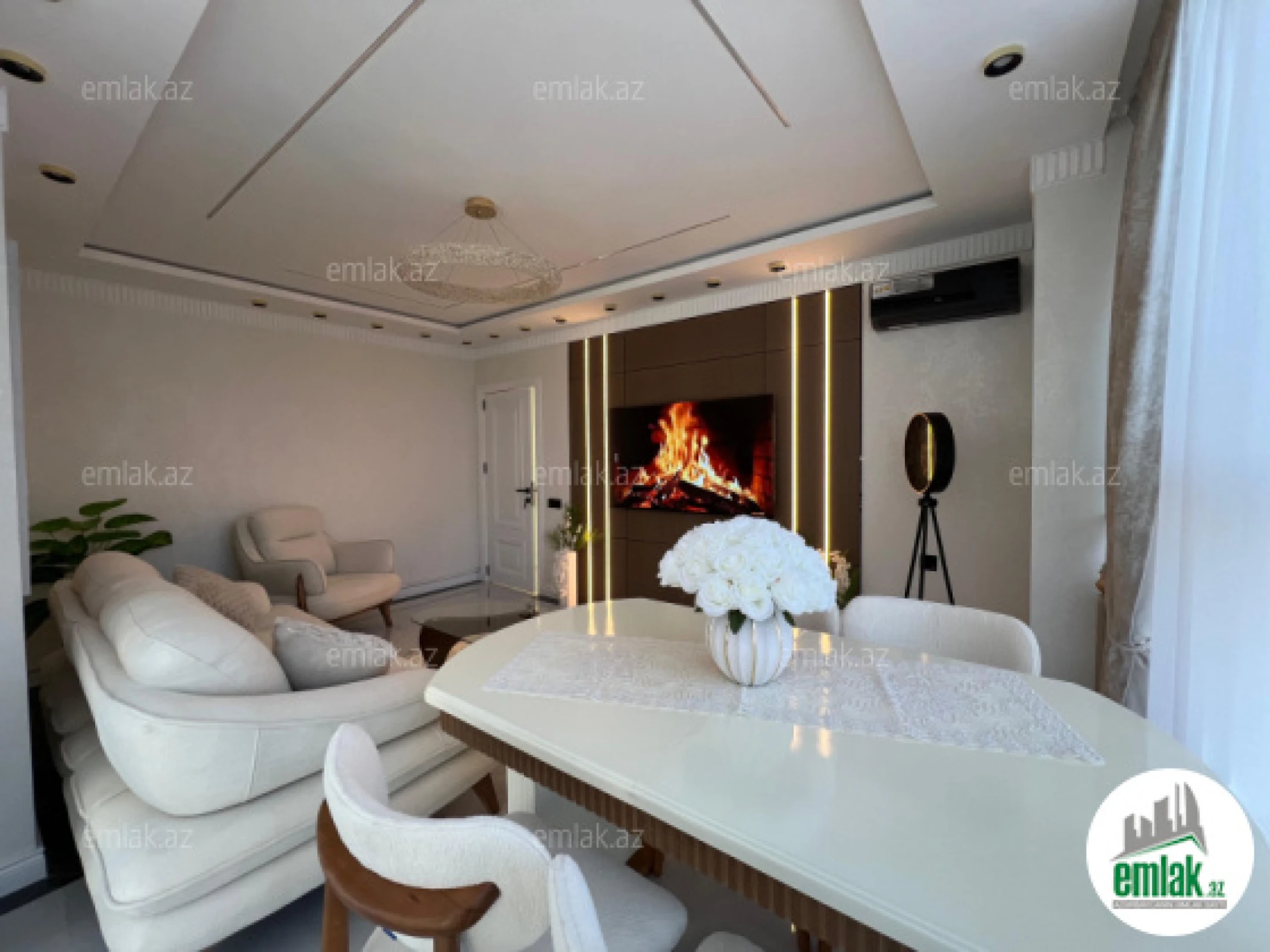 Satılır 3 otaqlı yeni tikili 100 m²