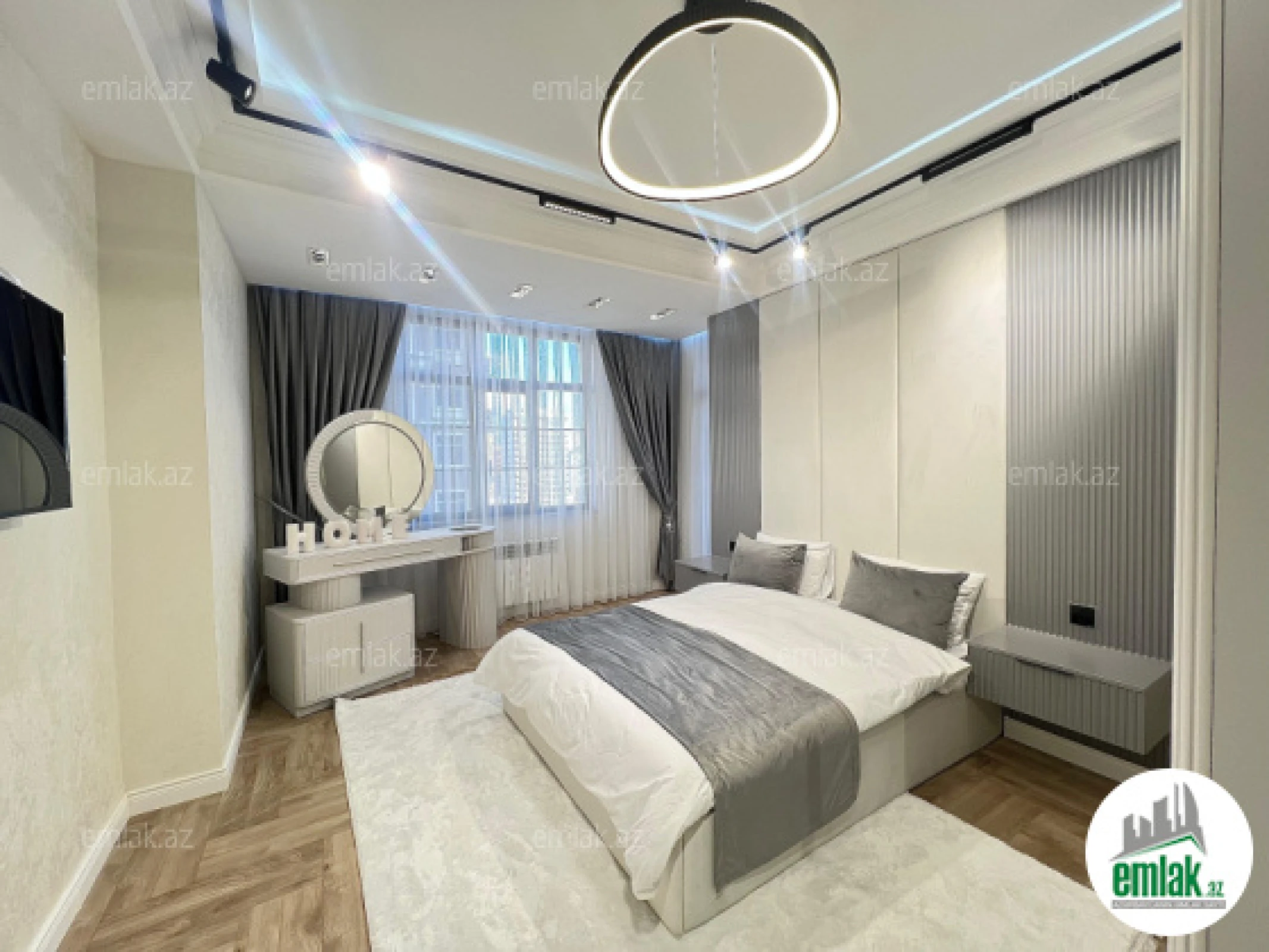 Satılır 3 otaqlı yeni tikili 100 m²