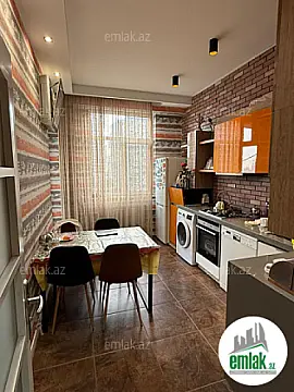 Satılır 3 otaqlı yeni tikili 100 m² — Bakı, 8-ci kilometr 3 otaq 100.00 m²