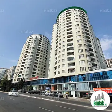 Satılır 3 otaqlı yeni tikili 170 m² — Bakı, Yeni Yasamal 3 otaq 170.00 m²