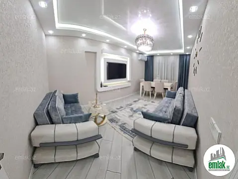 Satılır 3 otaqlı köhnə tikili 80 m² — Bakı, Yeni Suraxanı 3 otaq 80.00 m²
