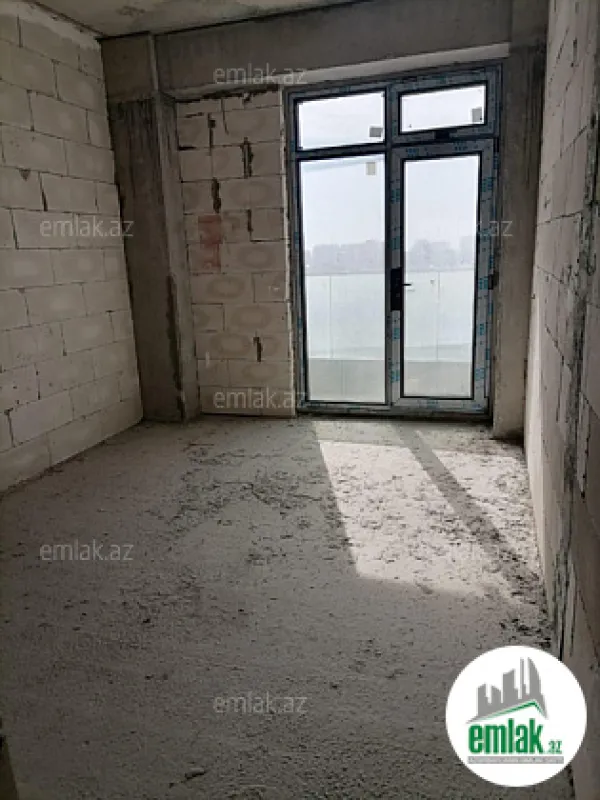 Satılır 2 otaqlı yeni tikili 100 m²