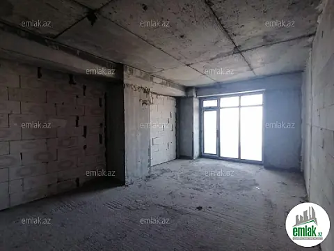 Satılır 2 otaqlı yeni tikili 100 m²