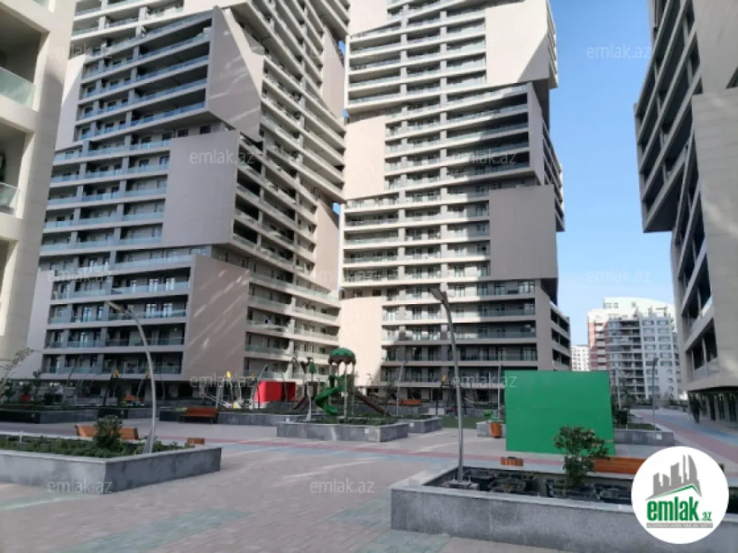 Satılır 2 otaqlı yeni tikili 100 m²