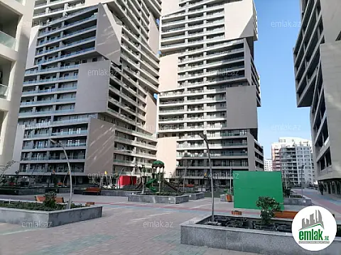 Satılır 2 otaqlı yeni tikili 100 m² — Bakı, 8-ci kilometr 2 otaq 100.00 m²