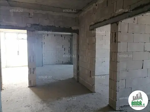 Satılır 2 otaqlı yeni tikili 100 m²