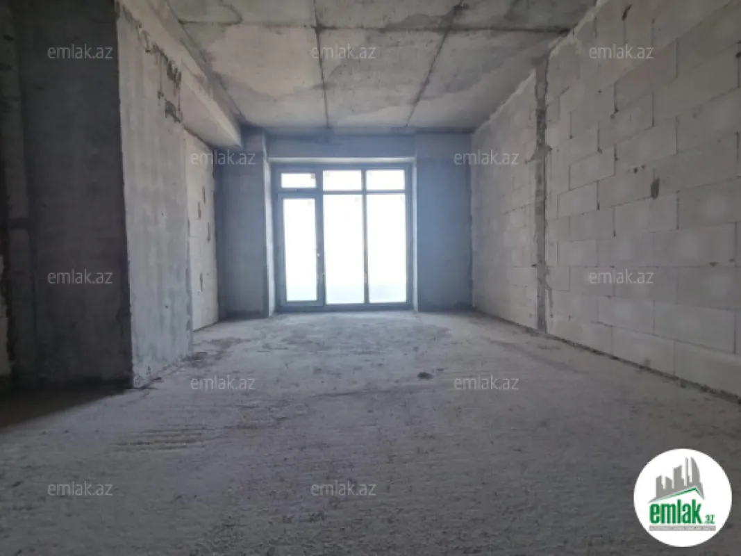 Satılır 2 otaqlı yeni tikili 100 m²