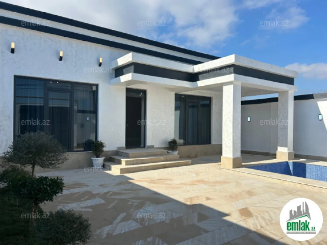 Satılır 4 otaqlı mənzil 140 m²