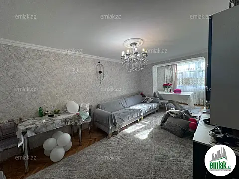 Satılır 3 otaqlı köhnə tikili 75 m² — Bakı, Keşlə 3 otaq 75.00 m²