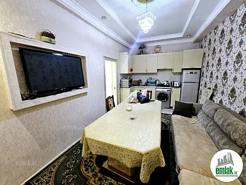 Satılır 3 otaqlı yeni tikili 70 m² — Bakı, Xırdalan 3 otaq 70.00 m²
