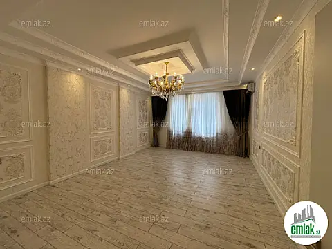 Satılır 3 otaqlı yeni tikili 140 m² — Bakı, 8-ci kilometr 3 otaq 140.00 m²