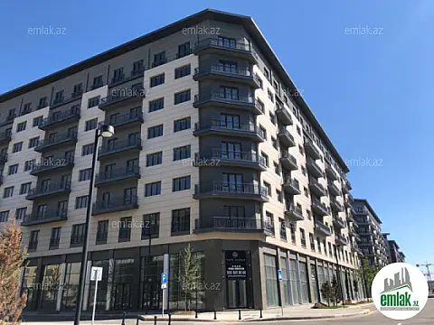 Satılır 2 otaqlı yeni tikili 97.6 m² — Bakı, Köhnə Günəşli 2 otaq 97.60 m²