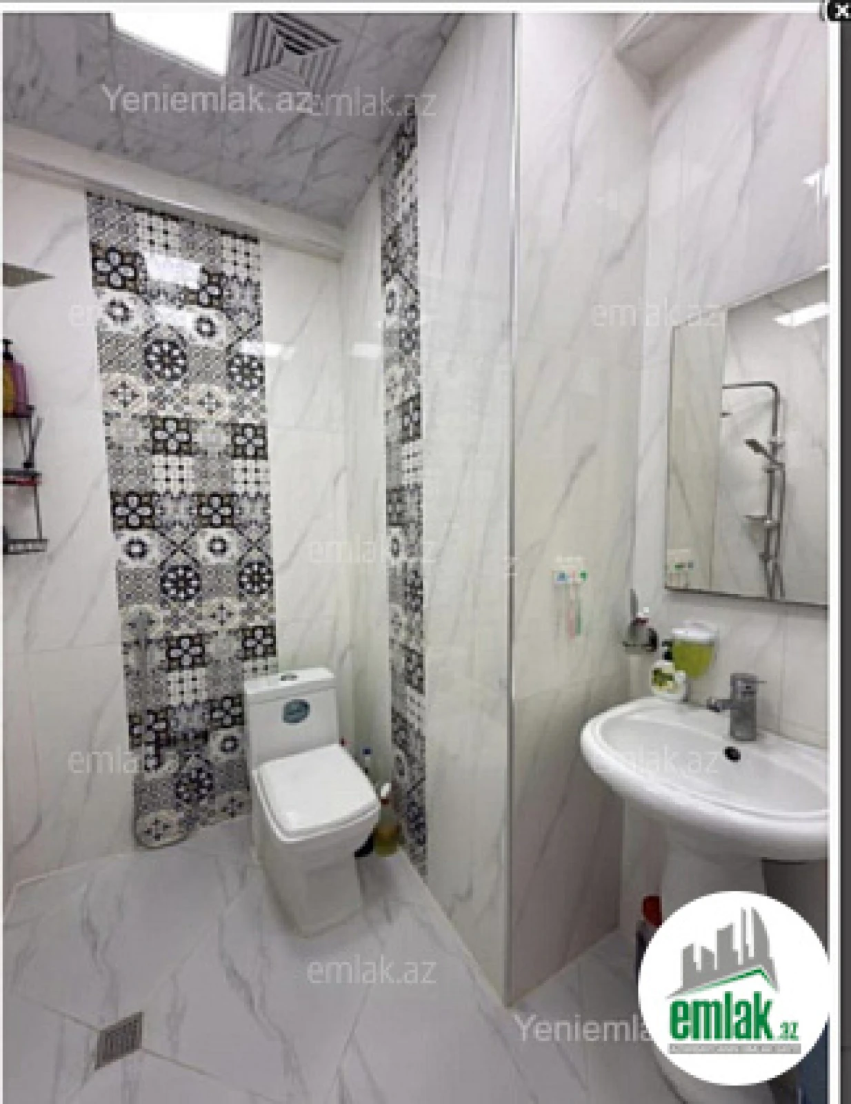 Satılır 2 otaqlı yeni tikili 52 m²