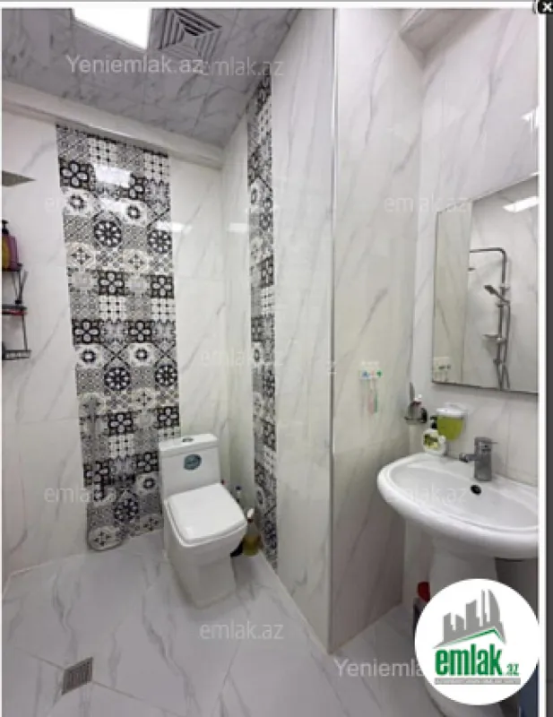 Satılır 2 otaqlı yeni tikili 52 m²