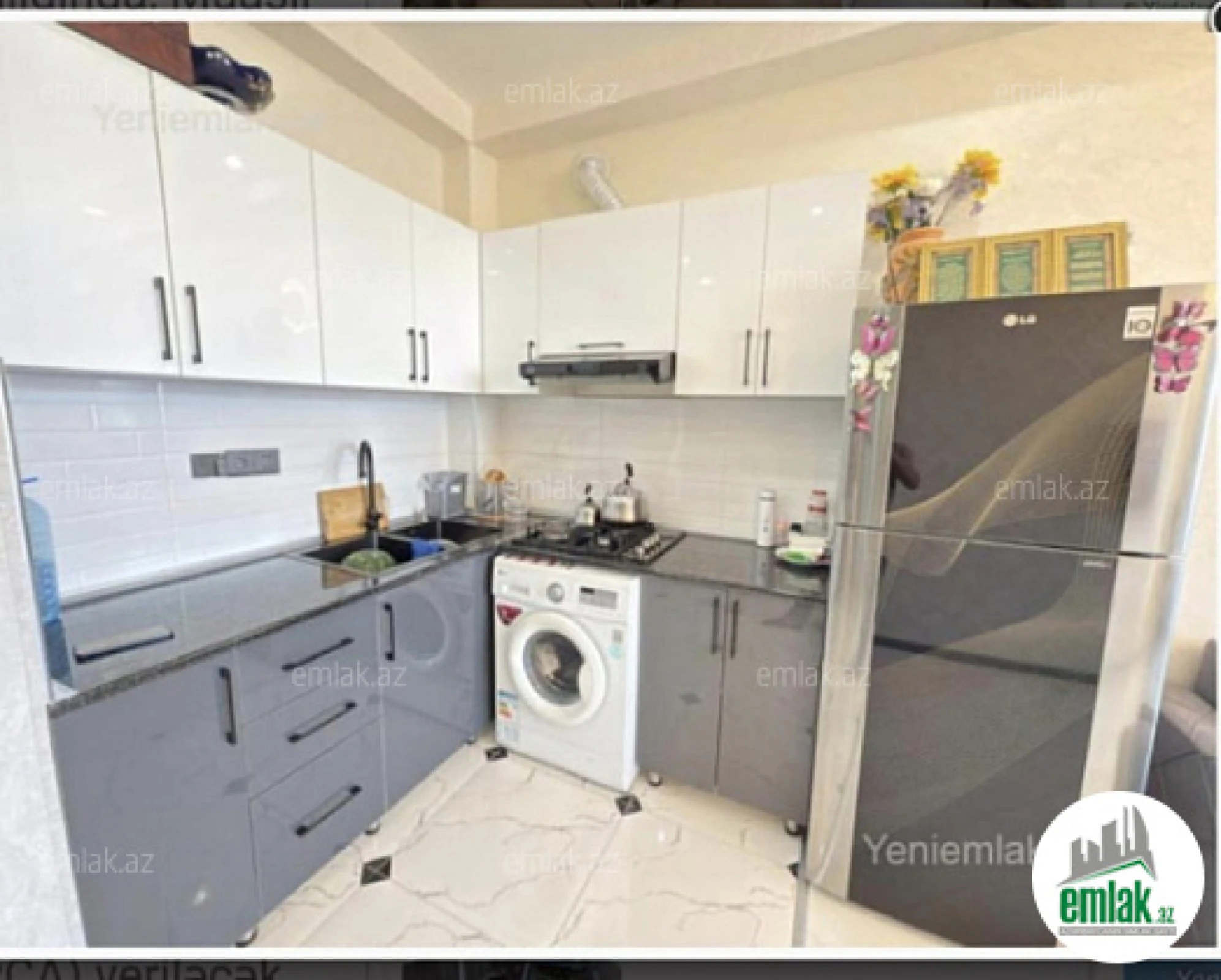 Satılır 2 otaqlı yeni tikili 52 m²