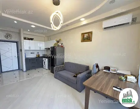 Satılır 2 otaqlı yeni tikili 52 m² — Bakı, Nəsimi 2 otaq 52.00 m²