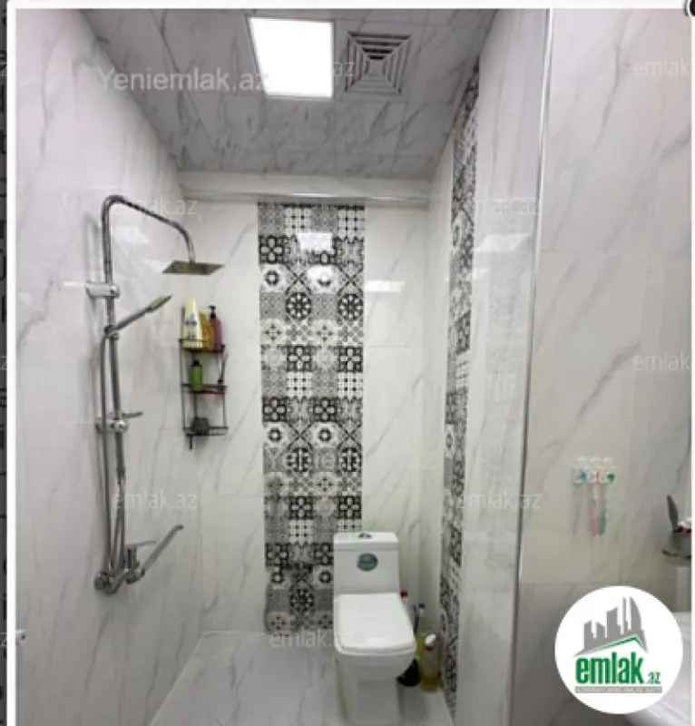 Satılır 2 otaqlı yeni tikili 52 m²