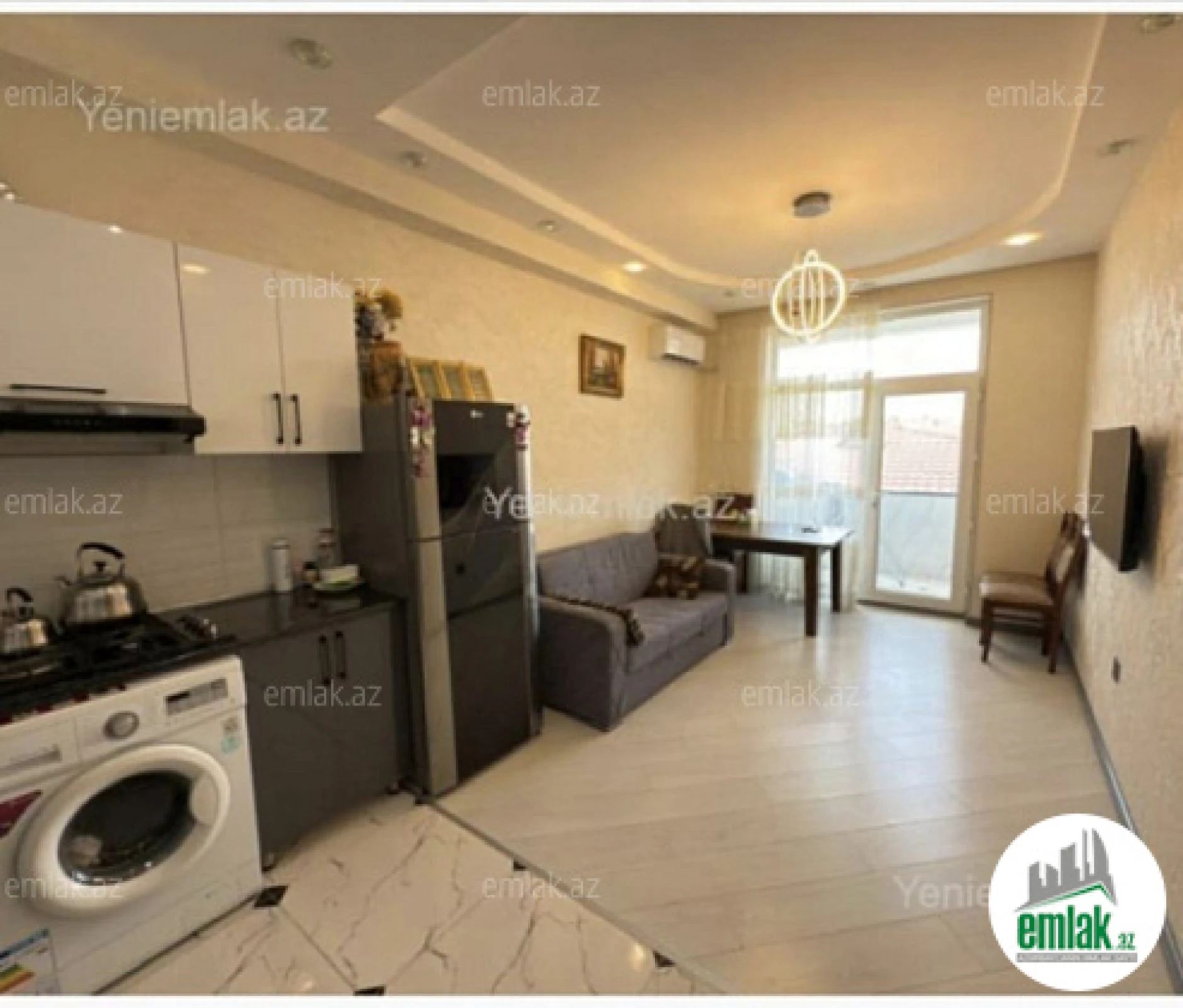 Satılır 2 otaqlı yeni tikili 52 m²