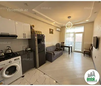 Satılır 2 otaqlı yeni tikili 52 m²