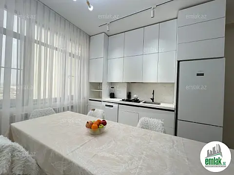 Satılır 3 otaqlı yeni tikili 80 m² — Bakı, Bakıxanov 3 otaq 80.00 m²