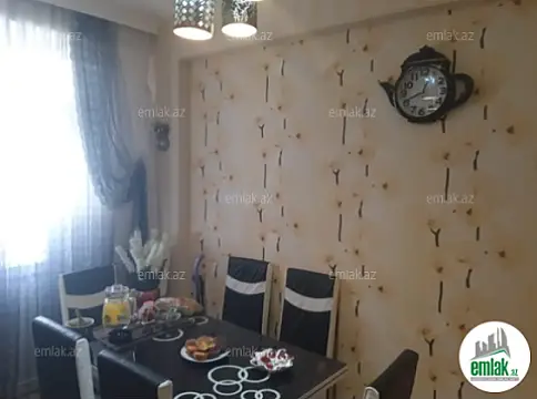 Satılır 3 otaqlı yeni tikili 80 m²