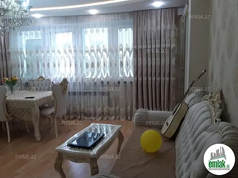 Satılır 3 otaqlı yeni tikili 80 m²