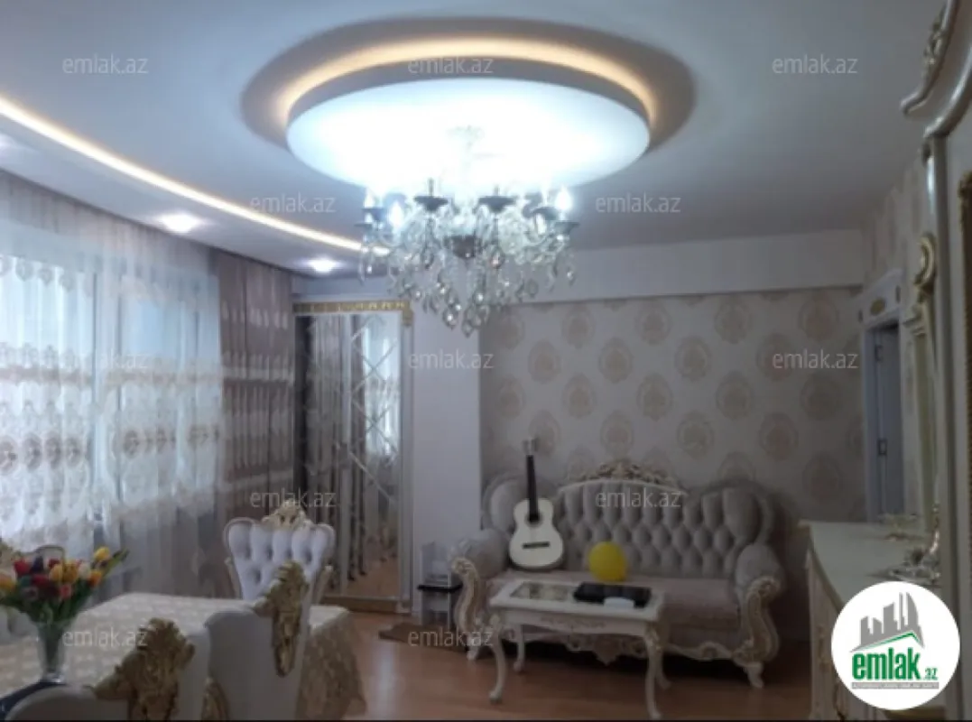Satılır 3 otaqlı yeni tikili 80 m²
