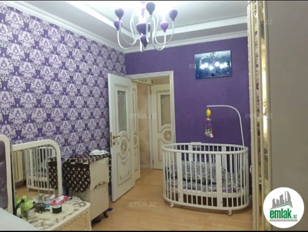 Satılır 3 otaqlı yeni tikili 80 m²