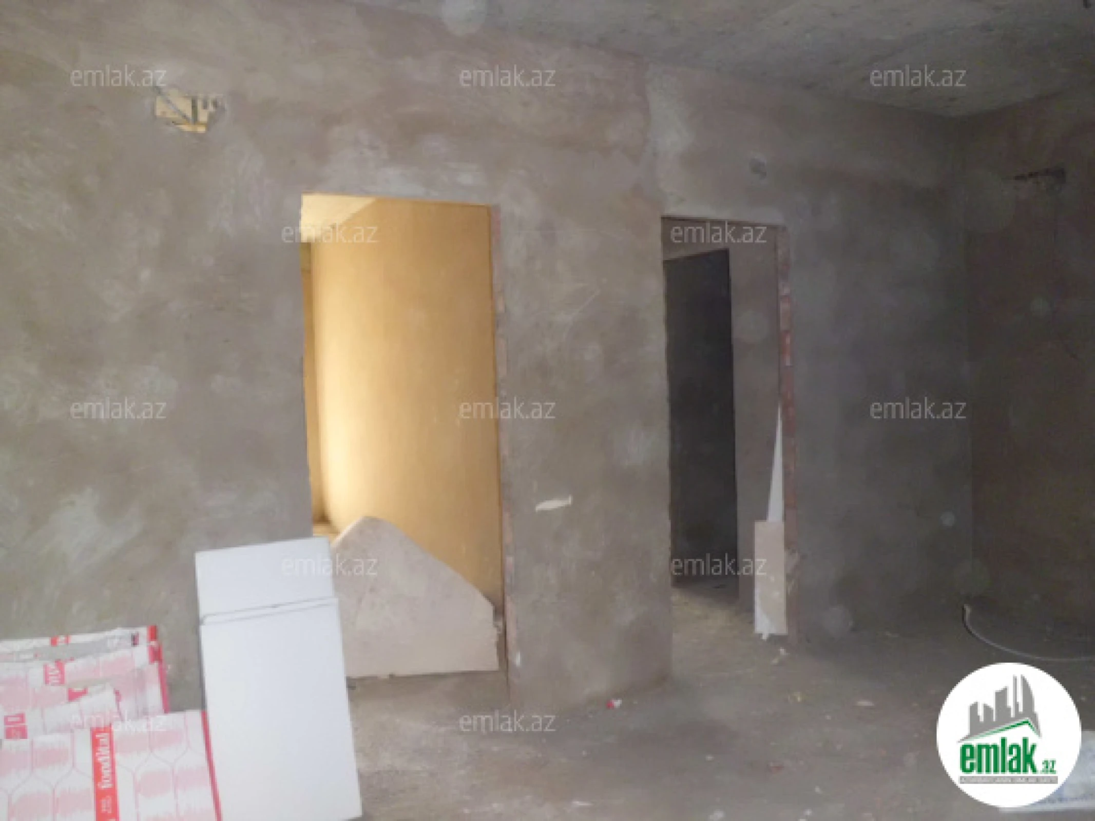 Satılır 2 otaqlı yeni tikili 72 m²