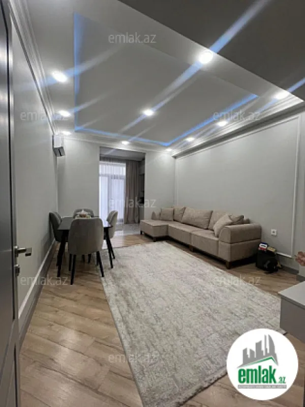 Satılır 2 otaqlı yeni tikili 68 m²