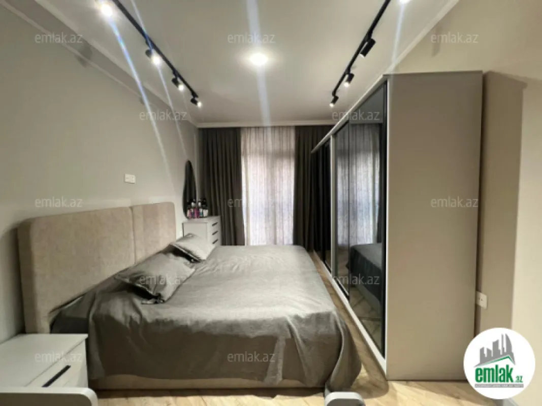 Satılır 2 otaqlı yeni tikili 68 m²