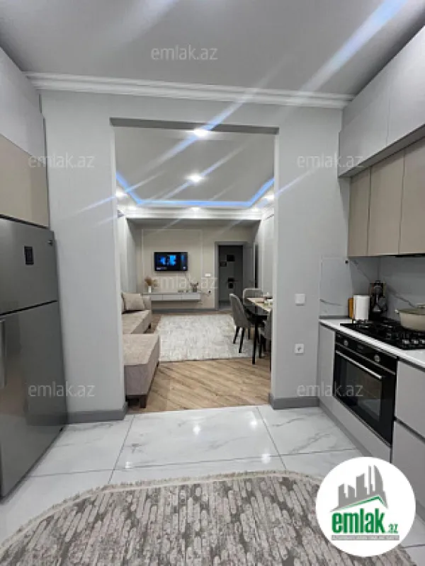 Satılır 2 otaqlı yeni tikili 68 m²
