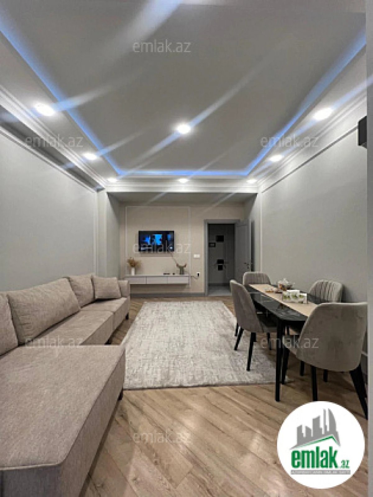 Satılır 2 otaqlı yeni tikili 68 m²