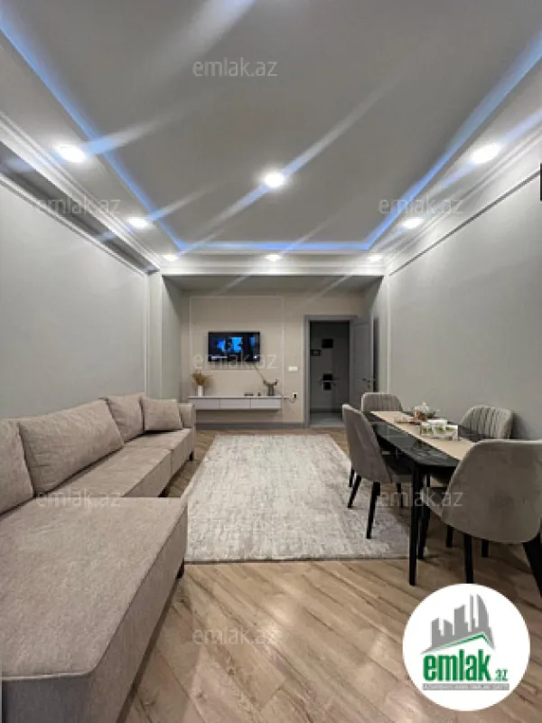 Satılır 2 otaqlı yeni tikili 68 m²