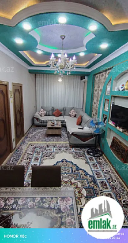 Satılır 3 otaqlı yeni tikili 65 m²