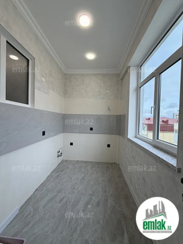 Satılır 2 otaqlı yeni tikili 54 m²