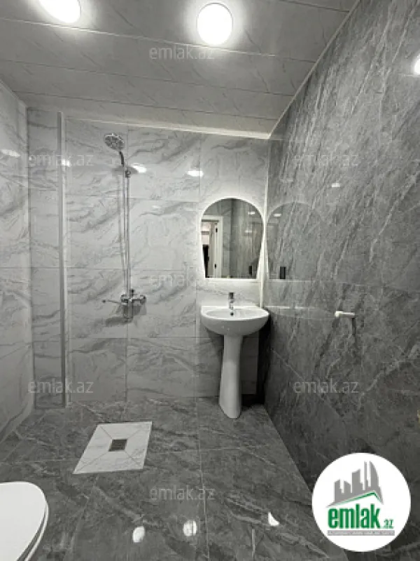 Satılır 2 otaqlı yeni tikili 54 m²