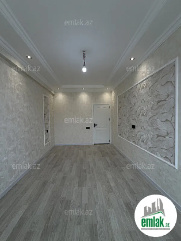Satılır 2 otaqlı yeni tikili 54 m²