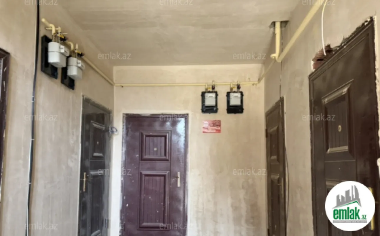 Satılır 2 otaqlı yeni tikili 54 m²