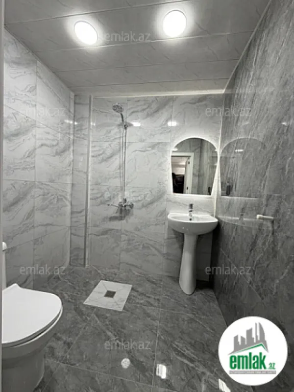 Satılır 2 otaqlı yeni tikili 54 m²