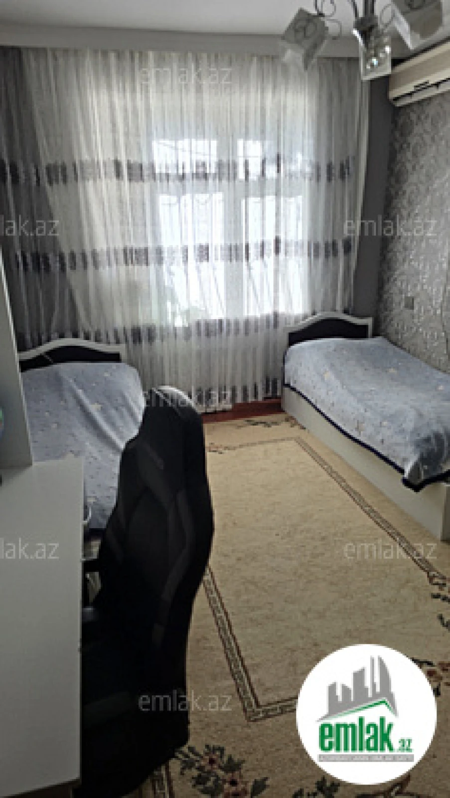 Satılır 4 otaqlı köhnə tikili 96 m²