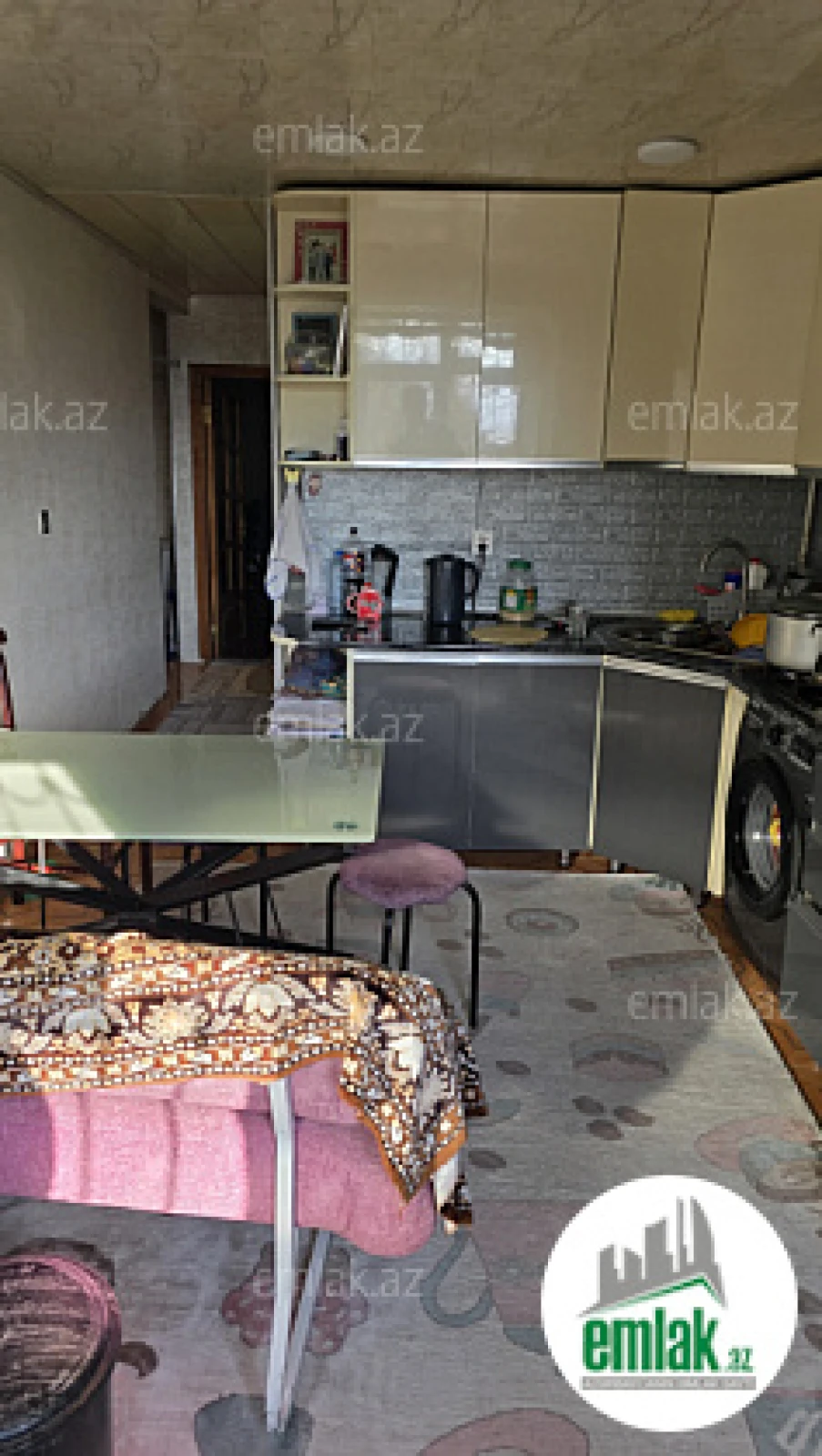 Satılır 4 otaqlı köhnə tikili 96 m²