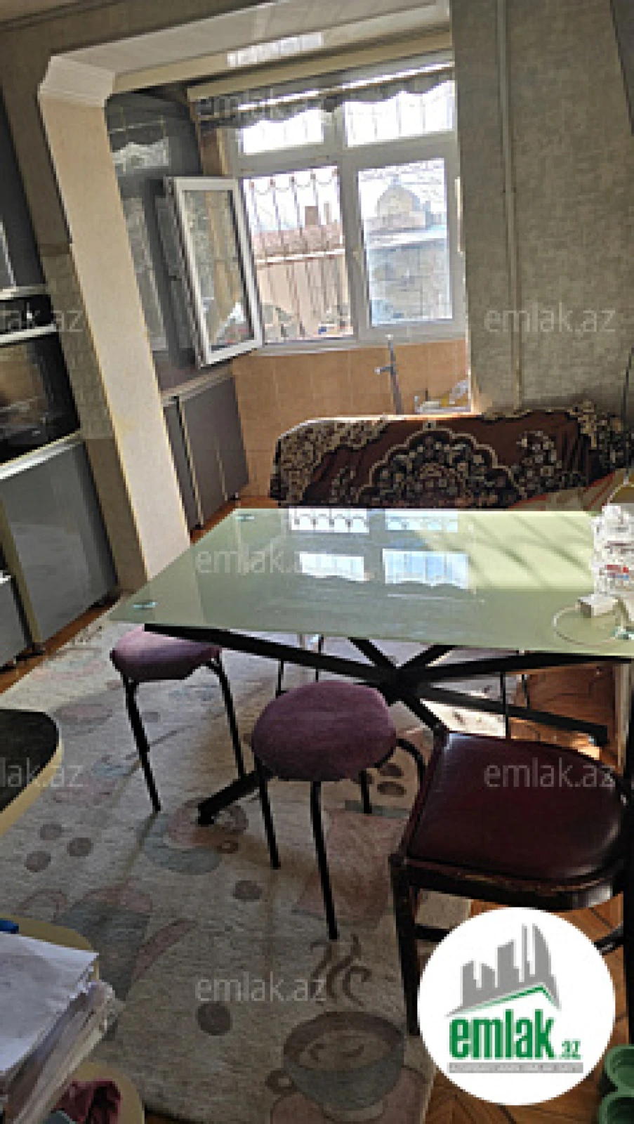 Satılır 4 otaqlı köhnə tikili 96 m²